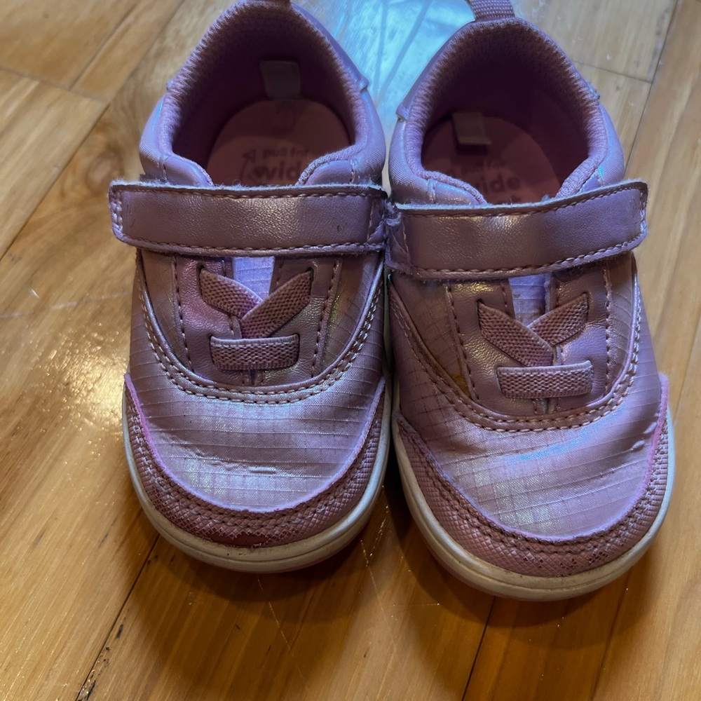 Stride Rite Pink Shoes- Size 5